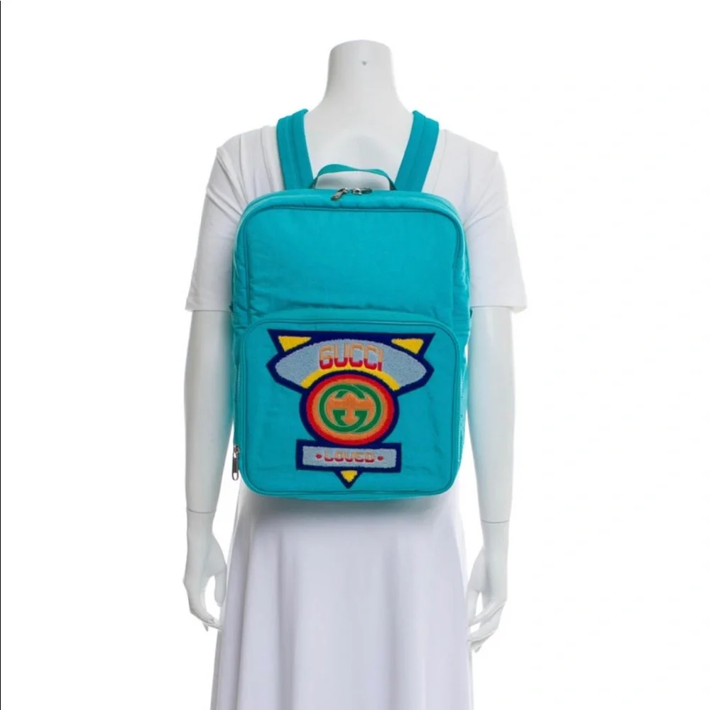 - Gucci backpack